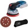 Image de Ponceuse excentrique gex 18v-125 solo batterie 1 pièce(s) ponceuse excentrique gex 18v-125 solo 0 18 v 125 mm 1.1 kg 10000 trs/min 0 ah - bosch