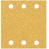 Image de Feuille abrasive rectangle expert c470 80 corindon 1 blister(s) de 10 pièce(s) feuille abrasive rectangle expert c470 6t 115x107mm gr80 10 115 mm 107