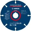 Image de Disque carbure expert multi-matériaux 125x1x22.23mm polyvalent plat 1 pièce(s) disque carbure expert multi-matériaux 125x1x22.23mm 1 mm 125 mm - exper