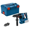 Image de Perforateur sds plus gbh 18v-28 cf batterie 1 pièce(s) perforateur sds plus gbh 18v-28 cf sds+ 0 18 v moteur sans charbon 3.4 kg 8 et   16 m/s² 3.3 j