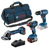 Image de Pack 3 outils 18v 5ah 1 sac(s) de 3 pièce(s) pack 3 outils 18v 5ah - bosch