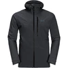 Image de Veste imperméable Jack Wolfskin Go Hike 1114051_6350 Noir M