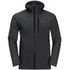 Image de Veste imperméable Jack Wolfskin Go Hike 1114051_6350 Noir L