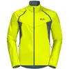 Image de Veste Jack Wolfskin tandem softshell 1306941_3630 Jaune M