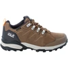 Image de Chaussures de randonnée femme Jack Wolfskin refugio texapore low 4050821_5238 Marron 37,5