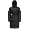 Image de Doudoune femme Jack Wolfskin frozen lake 1206131_6000 Noir L