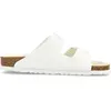 Image de Claquettes Birkenstock Arizona Blanc 41 1019061