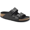 Image de Sandales Birkenstock Arizona Birko Flor Noir 45 1019098