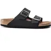 Image de Sandales Birkenstock Arizona Vegan Birko-Flor Birkibuc Noir 37 Étroit 1019057