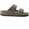 Image de Mules lit de pied souple Birkenstock Arizona Vert 43 1019313