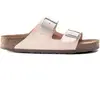 Image de Mules femme Birkenstock Arizona Birko-Flor Rose 37 Étroit 1019635