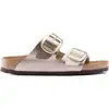 Image de Sandales Birkenstock Arizona Big Buckle Birko-Flor Marron 38 Étroit 1020882