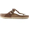 Image de Tongs femme Birkenstock Gizeh Marron 40 1021355