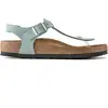 Image de Tongs femme Birkenstock Kairo Nubuk Leather Bleu 43 1021614