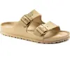 Image de Sandales Birkenstock Arizona Doré 40 Étroit 1022465