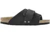 Image de Mules femme Birkenstock Kyoto Noir 39 Étroit 1022566