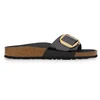 Image de BIRKENSTOCK Pantoletten MADRID BIG BUCKLE noir | 36