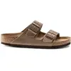 Image de Sandales cuir huilé Birkenstock Arizona Marron 47 352201