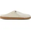 Image de Pantoufles en laine Birkenstock Zermatt Blanc 41 Étroit 1023168