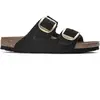 Image de Mules femme Birkenstock Arizona Noir 39 Étroit 1023290