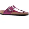 Image de Tongs femme Birkenstock Gizeh Rose 39 1023295