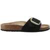 Image de BIRKENSTOCK Pantoletten MADRID BIG BUCKLE noir | 39