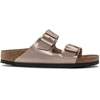 Image de Sandales femme Birkenstock Arizona Birko-Flor Bronze 39 Étroit 1023960