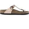 Image de Tongs femme Birkenstock Gizeh Etroite Bronze 39 Étroit 1023925