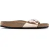 Image de Mules femme Birkenstock Madrid Birko-Flor Bronze 37 1023953