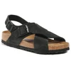 Image de Sandales femme Birkenstock Noir 39 Étroit 1024086