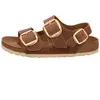 Image de Sandales femme Birkenstock Milano Big Buckle Marron 35 Étroit 1024067