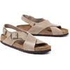 Image de Sandales femme Birkenstock Beige 39 Étroit 1024110