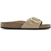 Image de Claquettes Birkenstock Madrid Big Buckle Beige 38 1024140