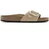 Image de Claquettes Birkenstock Madrid Big Buckle Beige 39 1024140