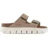 Image de Mules compensées femme Papillio Arizona Beige 39 Étroit 1024950