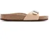 Image de Sandales Birkenstock Madrid Birko-Flor Marron 45 1025005