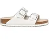 Image de Sandales cuir naturel Birkenstock Arizona Natural Blanc 42 1025048