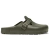 Image de Sabots Birkenstock Boston Eva Vert 38 Étroit 1026238