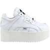 Image de Baskets femme Buffalo 1330-6 Blanc 40 1533068