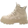 Image de Bottines femme Buffalo Aspha NC mid Beige 40 1622064