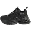 Image de Baskets en maille nappa vegan femme Buffalo Triplet Hollow Noir 36 1630747