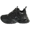 Image de Baskets en maille nappa vegan femme Buffalo Triplet Hollow Noir 39 1630747