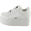 Image de Baskets femme Buffalo Vegan Nappa Blanc 40 1633035