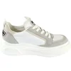 Image de Baskets femme Buffalo Vectra Low - Vegan Nappa/Nubuck Blanc 40 1636124
