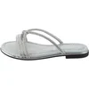 Image de Sandales femme Buffalo Kira Mss Glam - Vegan Denim Bleu 41 1601282