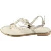 Image de Sandales femme Buffalo Kira Pearl Beige 38 1600161