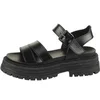 Image de Sandales femme Buffalo Lennox Ts Sandal - Vegan Box Noir 40 1602274