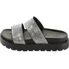 Image de Sandales femme Buffalo Raya Tss Spark - Vegan Textile Noir 41 1602282
