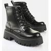Image de Baskets à lacets femme Buffalo Asphen Noir 39 1622588