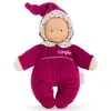 Image de Mon doudou Corolle - Babidoux rose grenadine 20 cm